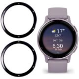 Комплект защитных пленок Deexe Protector Film для Garmin Vivoactive 5 - Black: фото 1 из 7