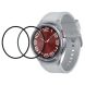 Комплект захисних плівок Deexe Protector Film для Samsung Galaxy Watch 6 Classic / Ultra (47mm) - Black (334808B). Фото 1 з 6