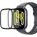 Комплект захисних плівок Deexe Protector Film для Xiaomi Redmi Watch 5 Active - Black (364900B). Фото 1 з 6