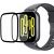 Комплект захисних плівок Deexe Protector Film для Xiaomi Redmi Watch 5 Active - Black: фото 1 з 6