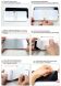 Защитная пленка IMAK Hydrogel Clear Film для Samsung Galaxy A36 (A366) / A56 (A566) (372123). Фото 9 из 10