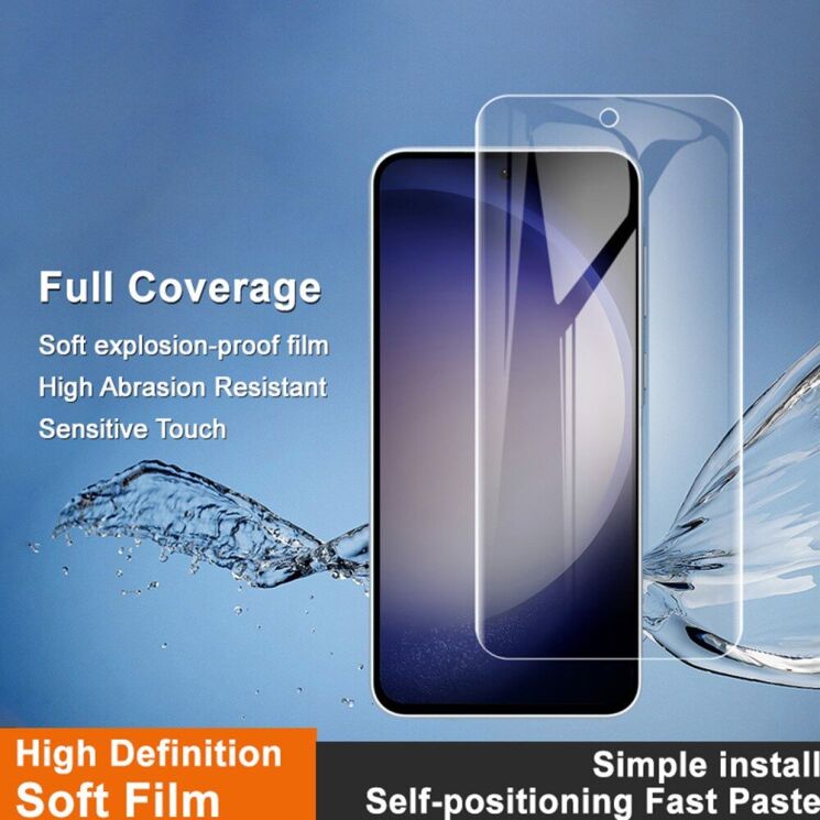 Защитная пленка IMAK Hydrogel Clear Film для Samsung Galaxy A36 (A366) / A56 (A566): фото 3 из 10