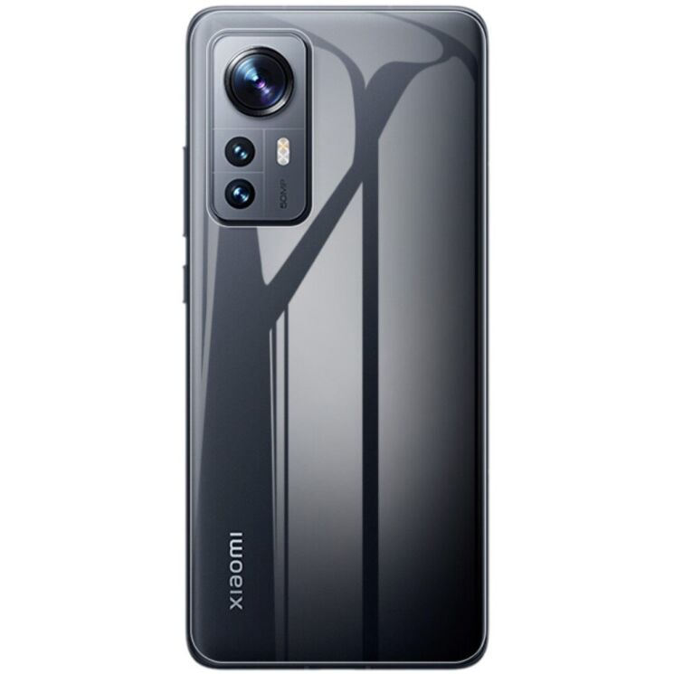 Комплект защитных пленок на заднюю панель IMAK Full Coverage Hydrogel Film для Xiaomi 12 / 12X: фото 3 из 12