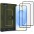 Комплект захисних стекол (2шт) HOFI Glass Pro+ (FP) для Samsung Galaxy S25 Plus (S936) - Black: фото 1 з 4