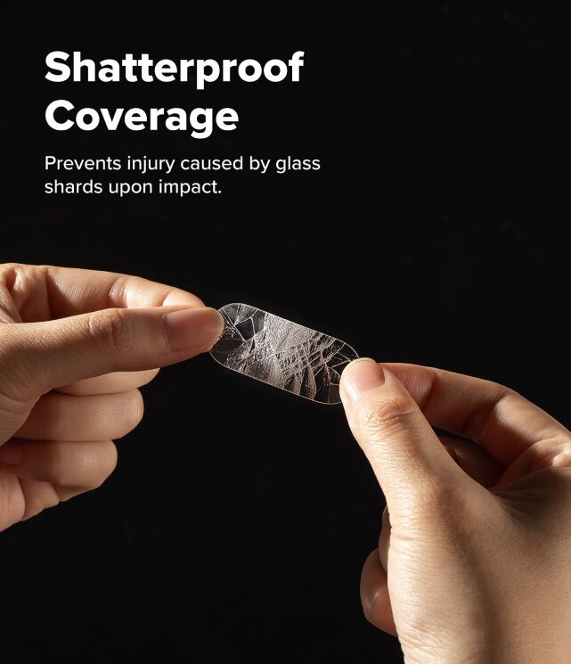 Комплект защитных стекол (2шт) Ringke Camera Protector Glass для Google Pixel 10 Pro XL (8800293856931): фото 10 из 14