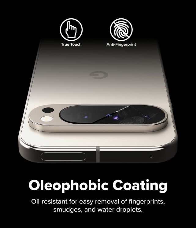 Комплект защитных стекол (2шт) Ringke Camera Protector Glass для Google Pixel 10 Pro XL (8800293856931): фото 8 из 14