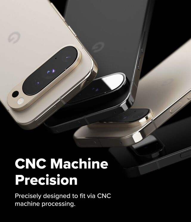 Комплект защитных стекол (2шт) Ringke Camera Protector Glass для Google Pixel 10 Pro XL (8800293856931): фото 9 из 14