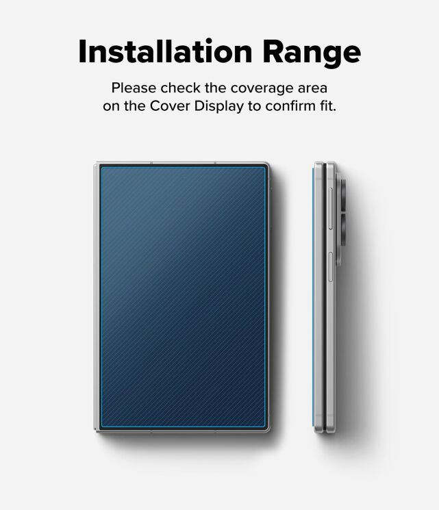 Комплект защитных стекол (2шт) Ringke Easy Slide Tempered Glass для Samsung Galaxy Fold 8 (8800328819375) (424542) Комплект защитных стекол (2шт) Ringke Easy Slide Tempered Glass для Samsung Galaxy Fold 8 (8800328819375): фото 15 из 19