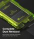 Комплект защитных стекол (2шт) Ringke Easy Slide Tempered Glass для Samsung Galaxy Fold 8 (8800328819375) (424542). Фото 6 из 19