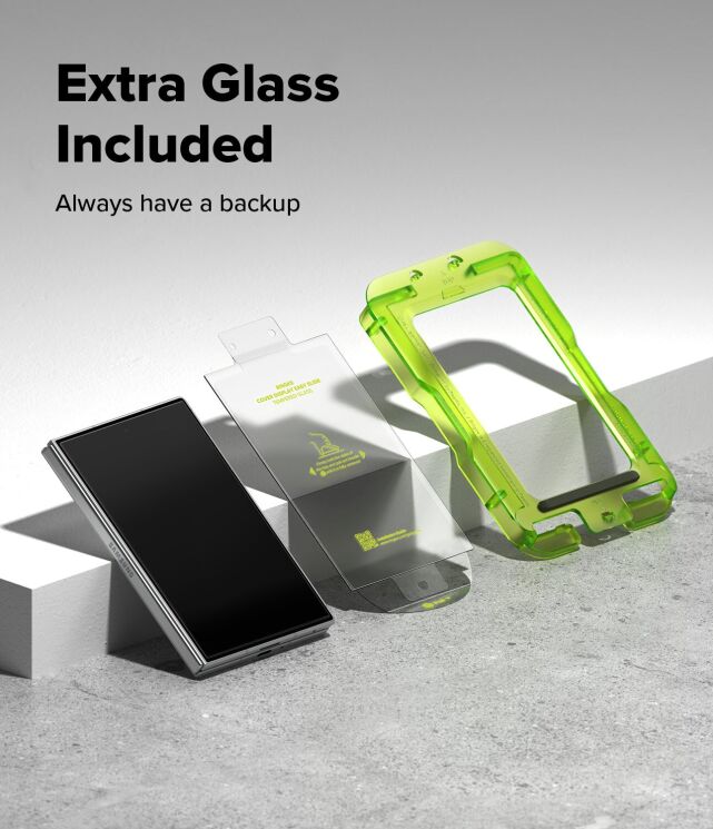 Комплект защитных стекол (2шт) Ringke Easy Slide Tempered Glass для Samsung Galaxy Fold 8 (8800328819375) (424542) Комплект защитных стекол (2шт) Ringke Easy Slide Tempered Glass для Samsung Galaxy Fold 8 (8800328819375): фото 7 из 19