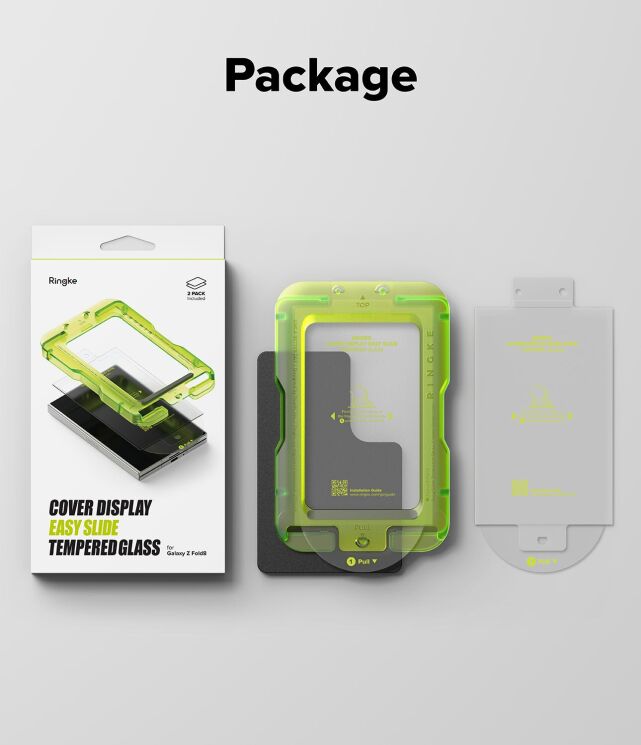 Комплект защитных стекол (2шт) Ringke Easy Slide Tempered Glass для Samsung Galaxy Fold 8 (8800328819375) (424542) Комплект защитных стекол (2шт) Ringke Easy Slide Tempered Glass для Samsung Galaxy Fold 8 (8800328819375): фото 18 из 19