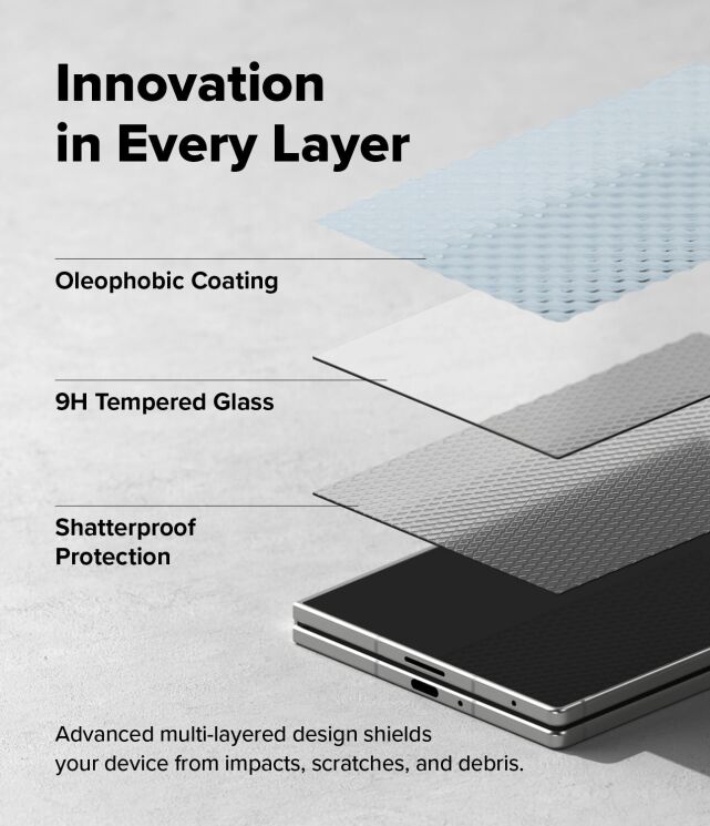 Комплект защитных стекол (2шт) Ringke Easy Slide Tempered Glass для Samsung Galaxy Fold 8 (8800328819375) (424542) Комплект защитных стекол (2шт) Ringke Easy Slide Tempered Glass для Samsung Galaxy Fold 8 (8800328819375): фото 12 из 19