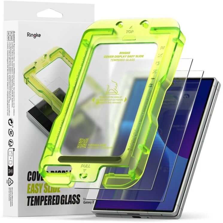 Комплект защитных стекол (2шт) Ringke Easy Slide Tempered Glass для Samsung Galaxy Fold 8 (8800328819375) (424542) Комплект защитных стекол (2шт) Ringke Easy Slide Tempered Glass для Samsung Galaxy Fold 8 (8800328819375): фото 1 из 19