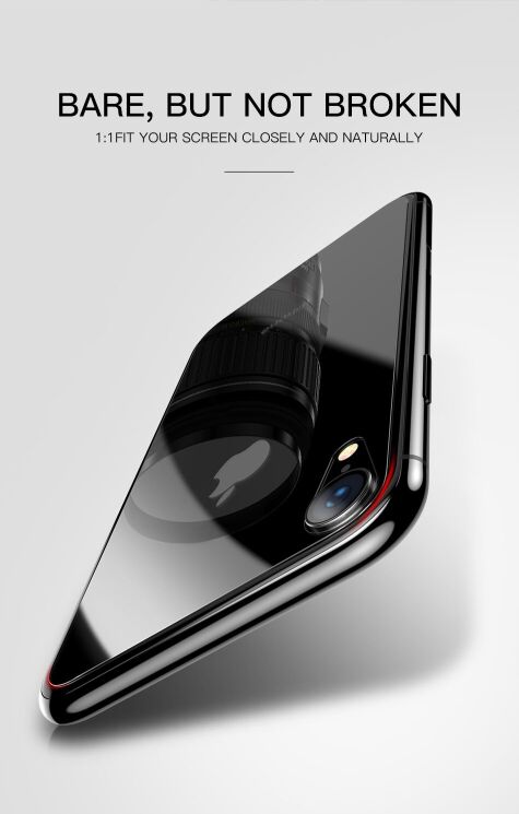 Комплект захисних стекол BASEUS 0.3mm Full Coverage для Apple iPhone XR: фото 17 з 26