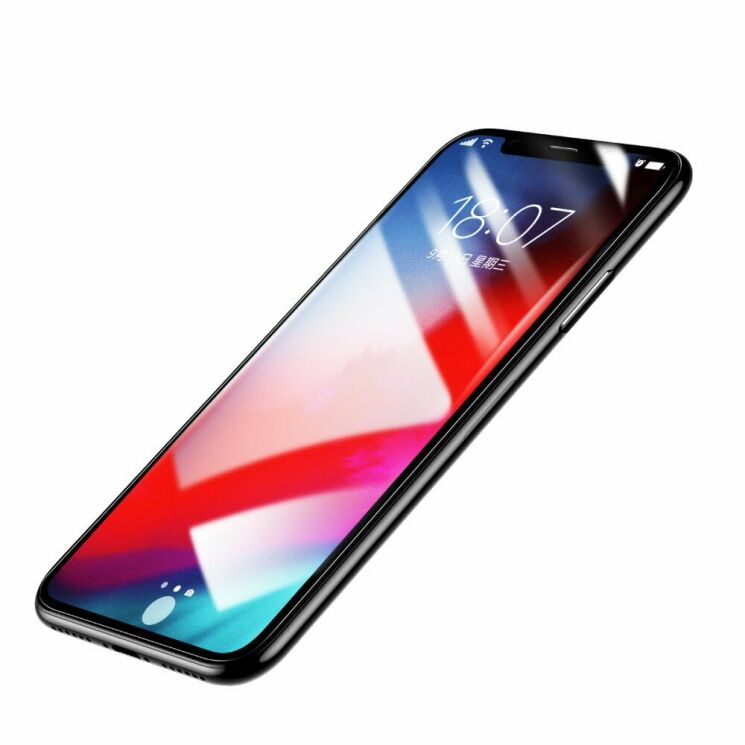 Комплект захисних стекол BASEUS 0.3mm Full Coverage для Apple iPhone XR: фото 3 з 26