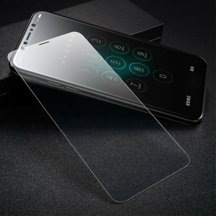 Комплект захисних стекол BASEUS 0.3mm Full Coverage для Apple iPhone XR: фото 9 з 26