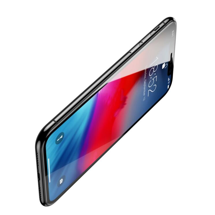 Комплект защитных стекол BASEUS 3D Full Coverage 0.3mm для Apple iPhone XS: фото 6 из 25