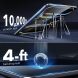 Комплект защитных стекол ESR Armorite Screen Protector для Apple iPad Pro 13 (2024) (353221). Фото 5 из 9