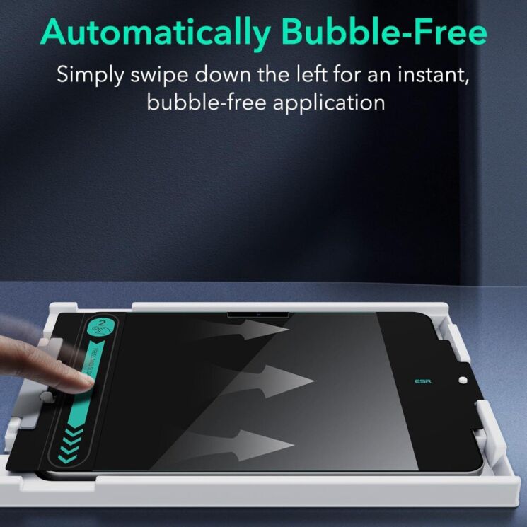 Комплект защитных стекол ESR Armorite Screen Protector для Apple iPad Pro 13 (2024): фото 9 из 9