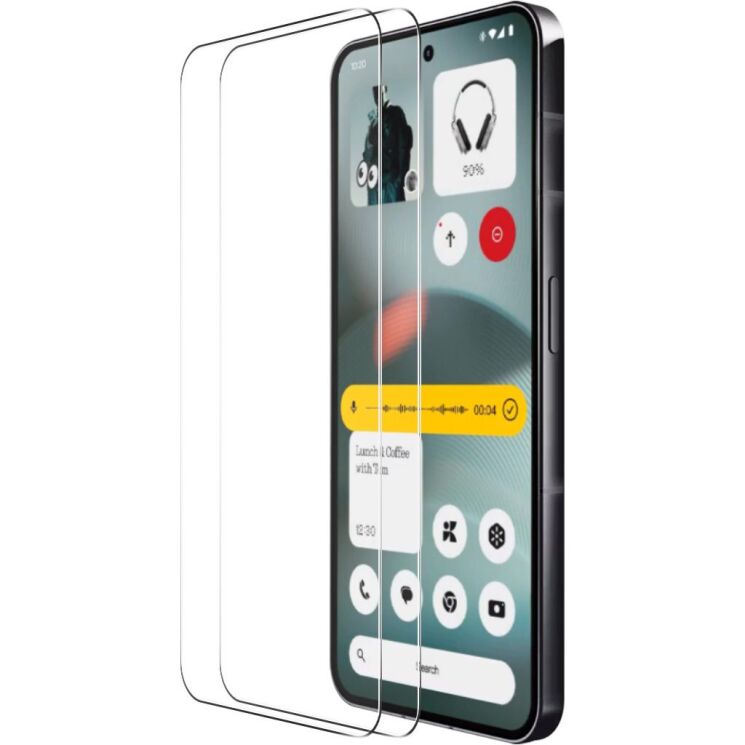 Комплект защитных стекол HAT PRINCE 0.26mm Set для Nothing Phone (4a) Pro / Phone (4a) (411416) Комплект защитных стекол HAT PRINCE 0.26mm Set для Nothing Phone (4a) Pro / Phone (4a): фото 1 из 6
