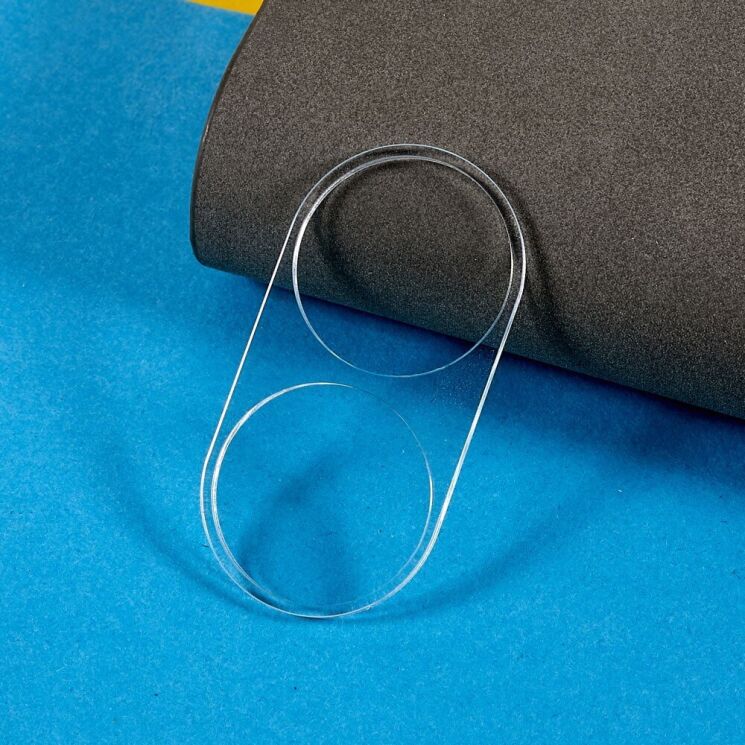Комплект защитных стекол на заднюю камеру Deexe Camera Lens Protector для OPPO A17: фото 3 из 6