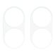 Комплект защитных стекол на заднюю камеру Deexe Camera Lens Protector для OPPO A17 (312921). Фото 2 из 6