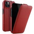 Кожаный чехол MELKCO Jacka Type для Apple iPhone 14 Plus - Red (306721R)