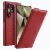 Кожаный чехол MELKCO Jacka Type для Samsung Galaxy S25 Ultra (S938) - Red: фото 1 из 10