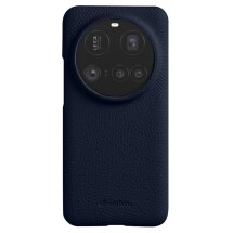 Кожаный чехол MELKCO Leather Case для Xiaomi 15 Ultra - Dark Blue: фото 1 из 3