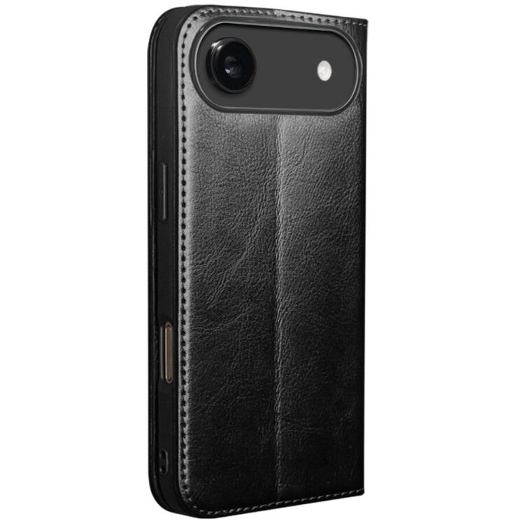 Кожаный чехол QIALINO Classic Case для Apple iPhone 17 Air - Black: фото 5 из 13