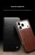 Кожаный чехол QIALINO Classic Case для Apple iPhone 17 Air - Black (387122B). Фото 8 из 13