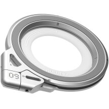 Магнитное кольцо-держатель AULUMU G09 Infinite 360 Magnetic Stand - Silver: фото 1 из 22