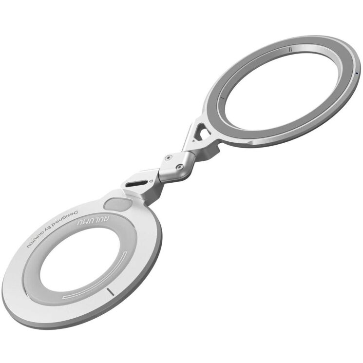 Магнитное кольцо-держатель AULUMU G09 Infinite 360 Magnetic Stand - Silver (982624S) Магнитное кольцо-держатель AULUMU G09 Infinite 360 Magnetic Stand - Silver: фото 4 из 22