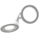 Магнитное кольцо-держатель AULUMU G09 Infinite 360 Magnetic Stand - Silver (982624S). Фото 6 из 22