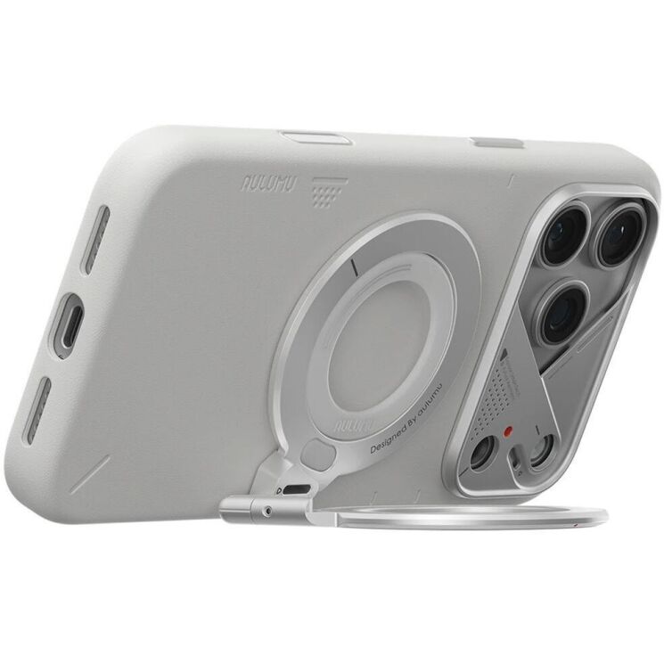 Магнитное кольцо-держатель AULUMU G09 Infinite 360 Magnetic Stand - Silver (982624S) Магнитное кольцо-держатель AULUMU G09 Infinite 360 Magnetic Stand - Silver: фото 11 из 22