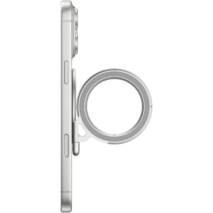 Магнитное кольцо-держатель AULUMU G09 Infinite 360 Magnetic Stand - Silver (982624S) Магнитное кольцо-держатель AULUMU G09 Infinite 360 Magnetic Stand - Silver: фото 9 из 22
