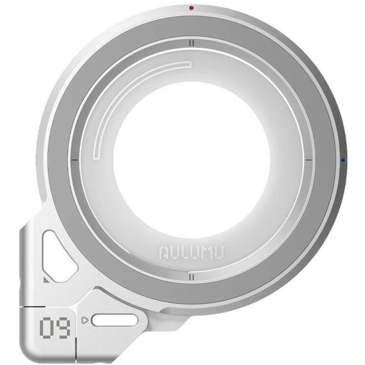 Магнитное кольцо-держатель AULUMU G09 Infinite 360 Magnetic Stand - Silver (982624S) Магнитное кольцо-держатель AULUMU G09 Infinite 360 Magnetic Stand - Silver: фото 2 из 22