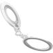 Магнитное кольцо-держатель AULUMU G09 Infinite 360 Magnetic Stand - Silver (982624S). Фото 7 из 22