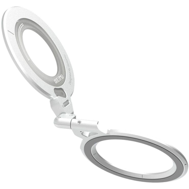 Магнитное кольцо-держатель AULUMU G09 Infinite 360 Magnetic Stand - Silver (982624S) Магнитное кольцо-держатель AULUMU G09 Infinite 360 Magnetic Stand - Silver: фото 7 из 22