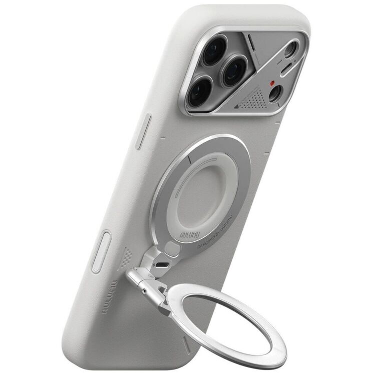 Магнитное кольцо-держатель AULUMU G09 Infinite 360 Magnetic Stand - Silver (982624S) Магнитное кольцо-держатель AULUMU G09 Infinite 360 Magnetic Stand - Silver: фото 10 из 22