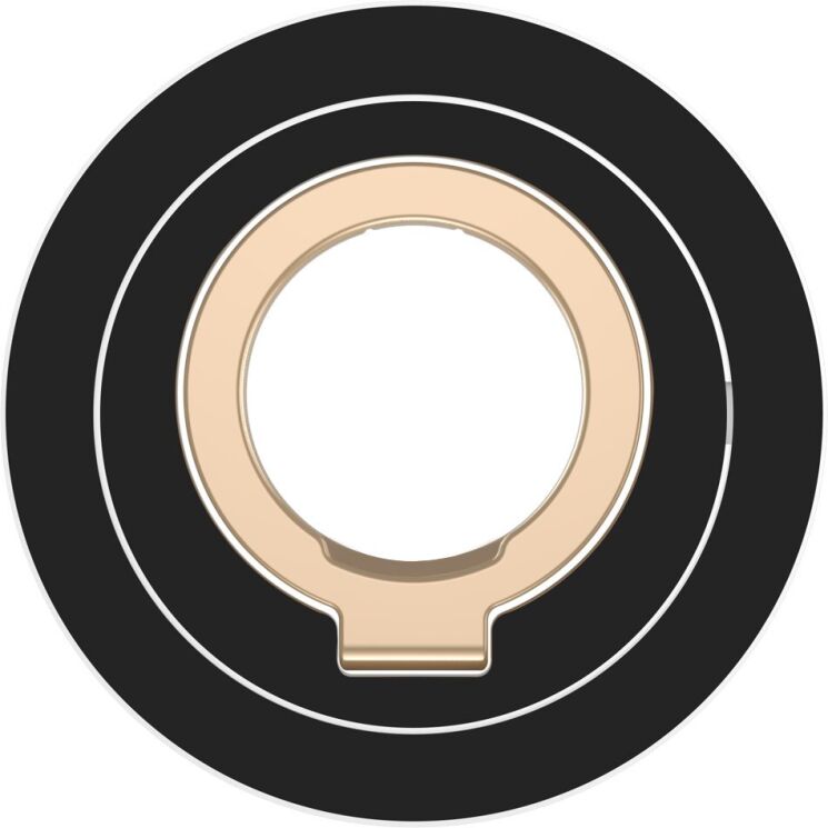 Магнітне кільце-тримач LEREACH Triple Ring - White: фото 3 з 14