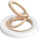 Магнітне кільце-тримач LEREACH Triple Ring - White (982621W). Фото 4 з 14