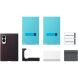 Оригінальний чохол Carbon Magnet Case для Samsung Galaxy Fold 8 (EF-KF971SREGUA) - Dark Red (424539DR). Фото 5 з 5