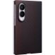 Оригінальний чохол Carbon Magnet Case для Samsung Galaxy Fold 8 (EF-KF971SREGUA) - Dark Red (424539DR). Фото 3 з 5
