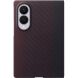 Оригінальний чохол Carbon Magnet Case для Samsung Galaxy Fold 8 (EF-KF971SREGUA) - Dark Red (424539DR). Фото 2 з 5