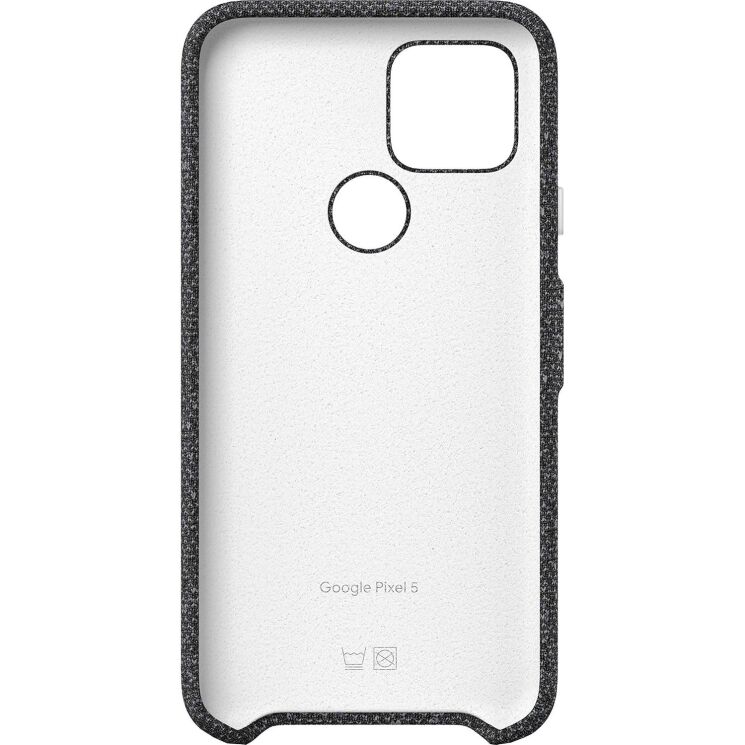 Оригинальный чехол Google Fabric Case для Google Pixel 4a 5G (GA02062) - Basically Black: фото 4 из 8