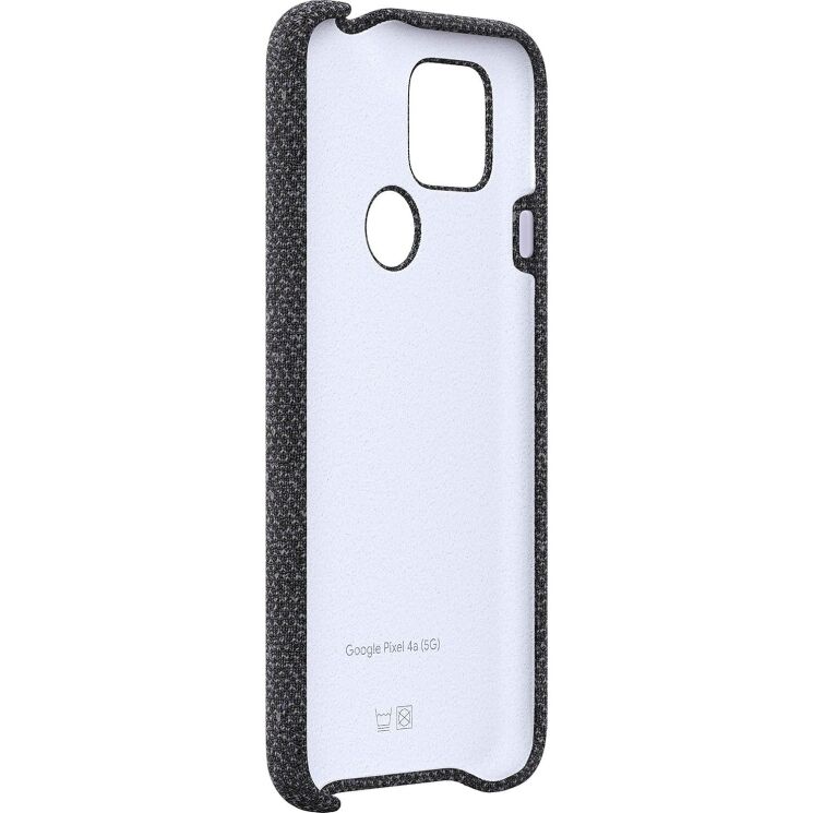 Оригинальный чехол Google Fabric Case для Google Pixel 4a 5G (GA02062) - Basically Black: фото 2 из 8