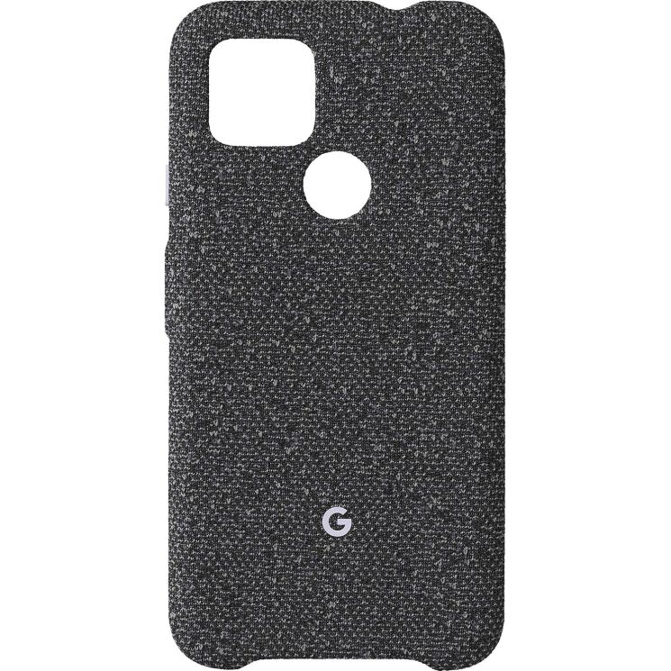 Оригинальный чехол Google Fabric Case для Google Pixel 4a 5G (GA02062) - Basically Black: фото 1 из 8