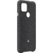 Оригинальный чехол Google Fabric Case для Google Pixel 4a 5G (GA02062) - Basically Black (278642B). Фото 8 из 8