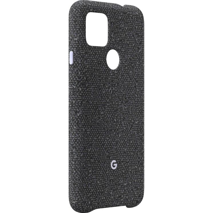 Оригинальный чехол Google Fabric Case для Google Pixel 4a 5G (GA02062) - Basically Black: фото 8 из 8